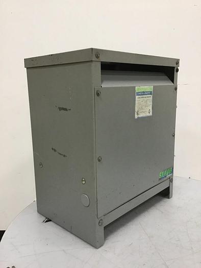 Used GENERAL SIGNAL 30 kVA Transformer T5H30S Used