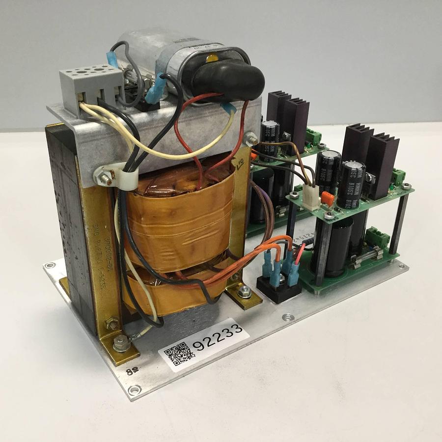 Used VAN DORN Transformer w/ Power Supply 370082-B1 USED