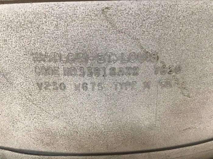 Used WATLOW 675 Watt Heater Band 33818AXX 7830 #125876