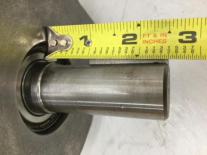 Used TOKIMEC Hydraulic Pump SQPS21-12-3-86AB-18-S159 #107218