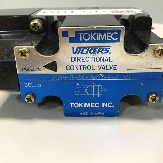 Used VICKERS Directional Control Valve DG4V32AMP7H750 #95480