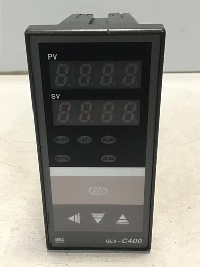 Used RKC Temperature Control REX-C400 #129632