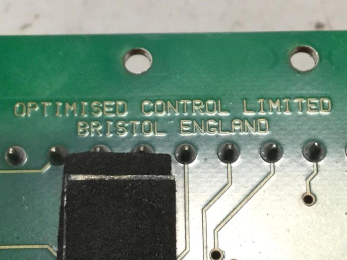 Used OPTIMISED CONTROL Circuit Board KCL6212 #109174