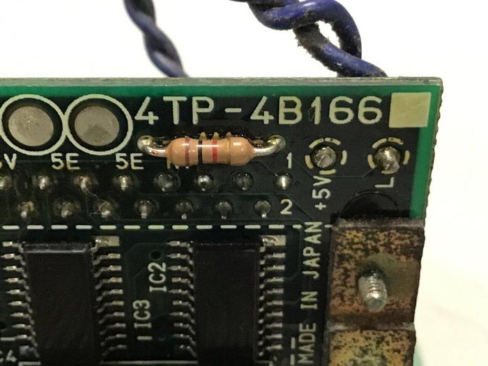 Used NISSEI Circuit Board 4TP-4B166 Used