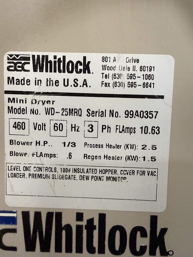 Used AEC WHITLOCK