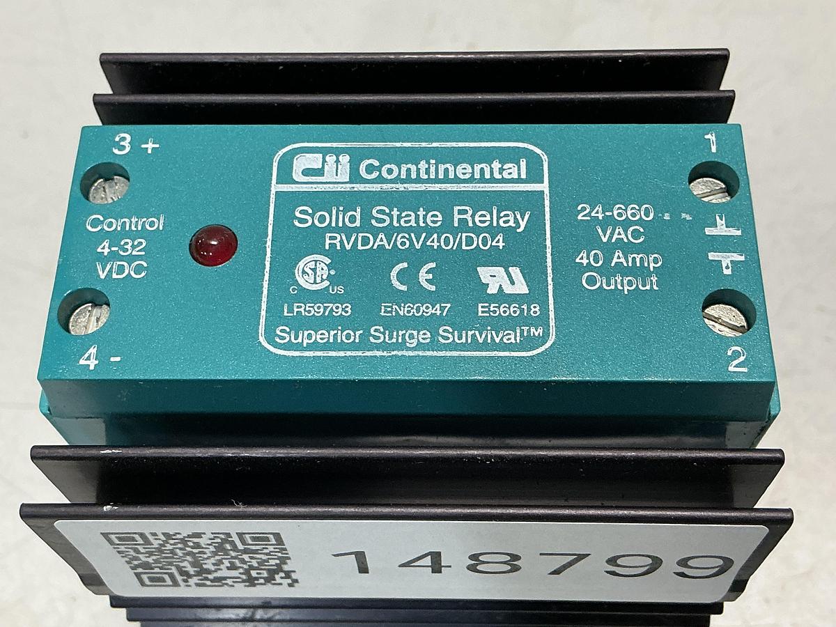 CONTINENTAL RVDA/6V40/D04