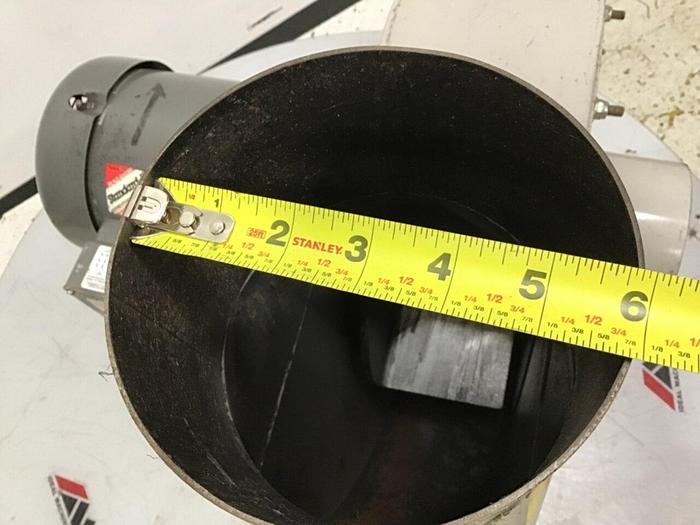 Used BLADES MACHINERY CO. 6" Material Blower FD Used