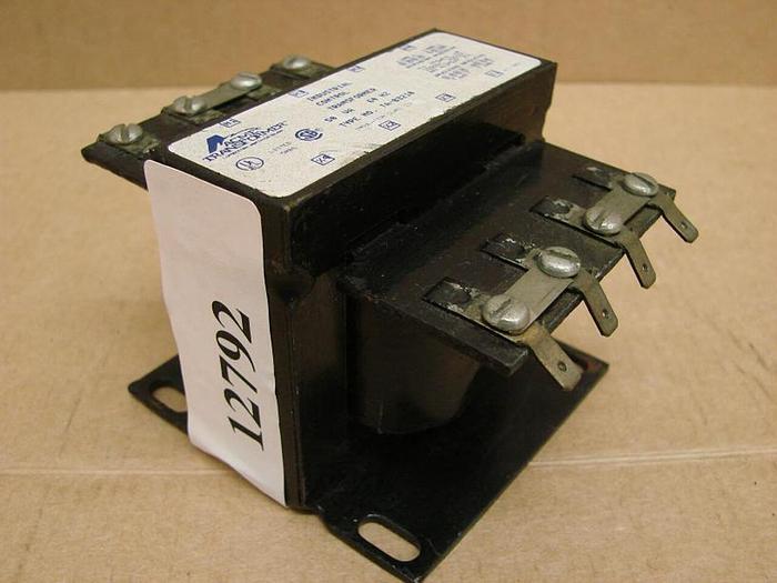 Used ACME ELECTRIC 0.05 kVA Industrial Control Transformer TA-83210 Used