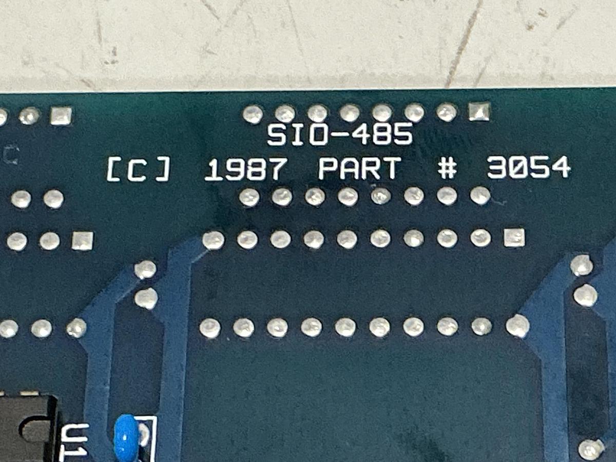 Used SEA LEVEL SYSTEMS SI0-485