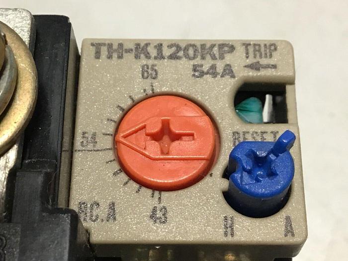 Used MITSUBISHI Trip Amp Relay JEM1356S TH-K120KP #112412