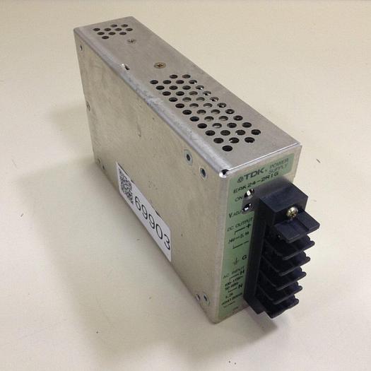 Used TDK Power Supply EAK24-2R1G #69903