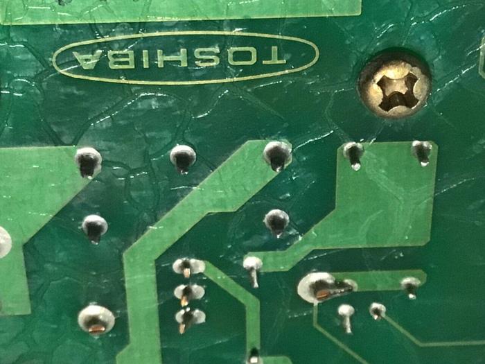 Used TOSHIBA Circuit Board V1DRA L4104141 Used