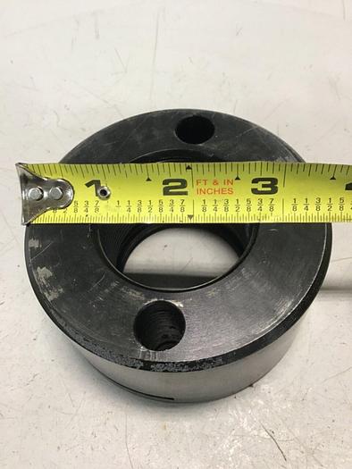 Used MANNESMANN DEMAG Rear Tie Bar Nut ET 500-120 Used