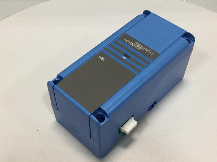 Used JOHNSON CONTROLS Temperature Stage Module S350AA-1C #103374