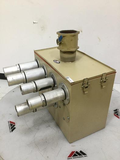 Used NOVATEC VTB Vacuum Take-Off Box VTB-7 #109875