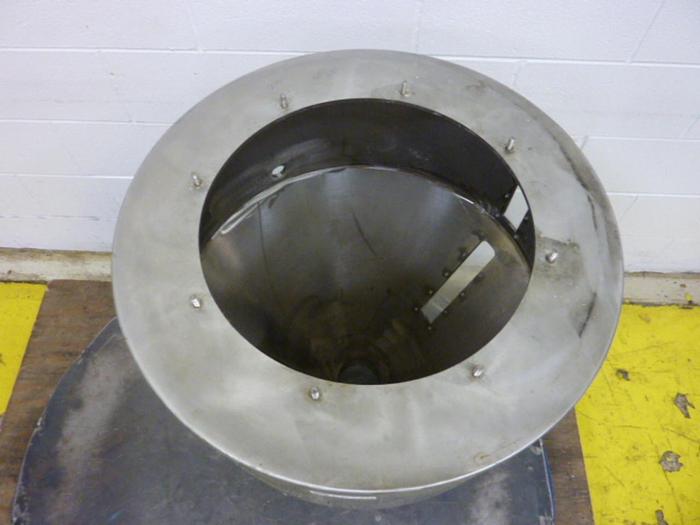 Used METAL FABRICATOR Hopper HOPPER108 #66110