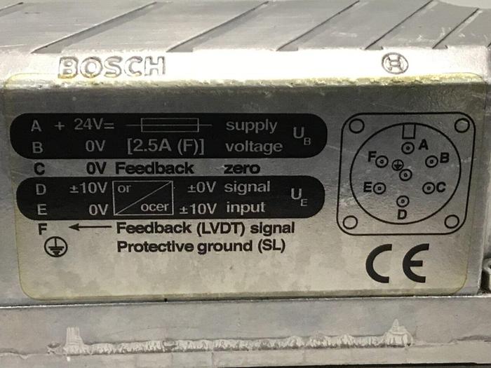 Used BOSCH SERVO Proportional Valve 0 811 404 602 USED