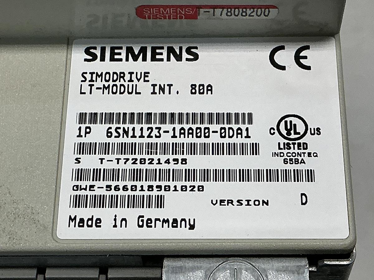 Used SIEMENS LT-MODUL INT 80A