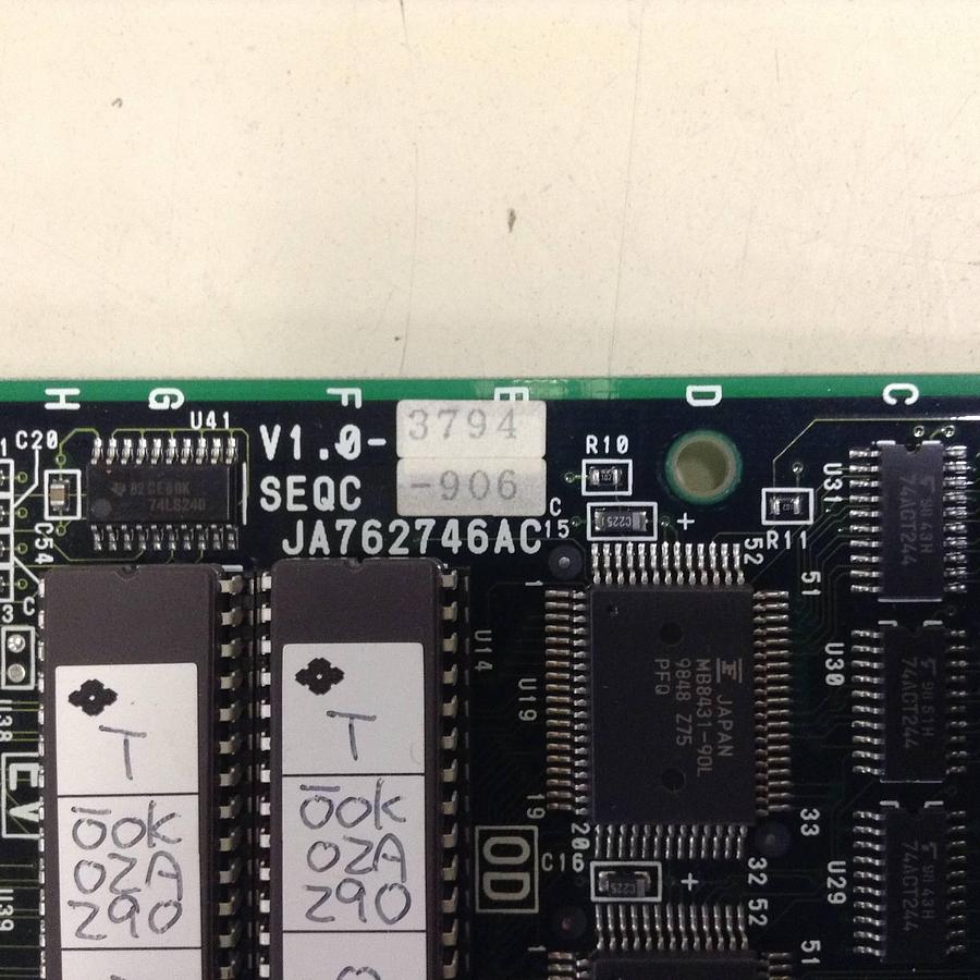 Used SUMITOMO Circuit Board JA762746AC Used