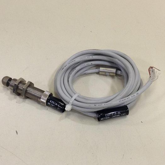 Used METROL LTD Sensor Cable KS51A-L #80087