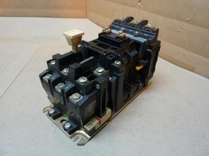 Used ALLEN BRADLEY Starter Size 1 509-BOD SER C W57 #29514