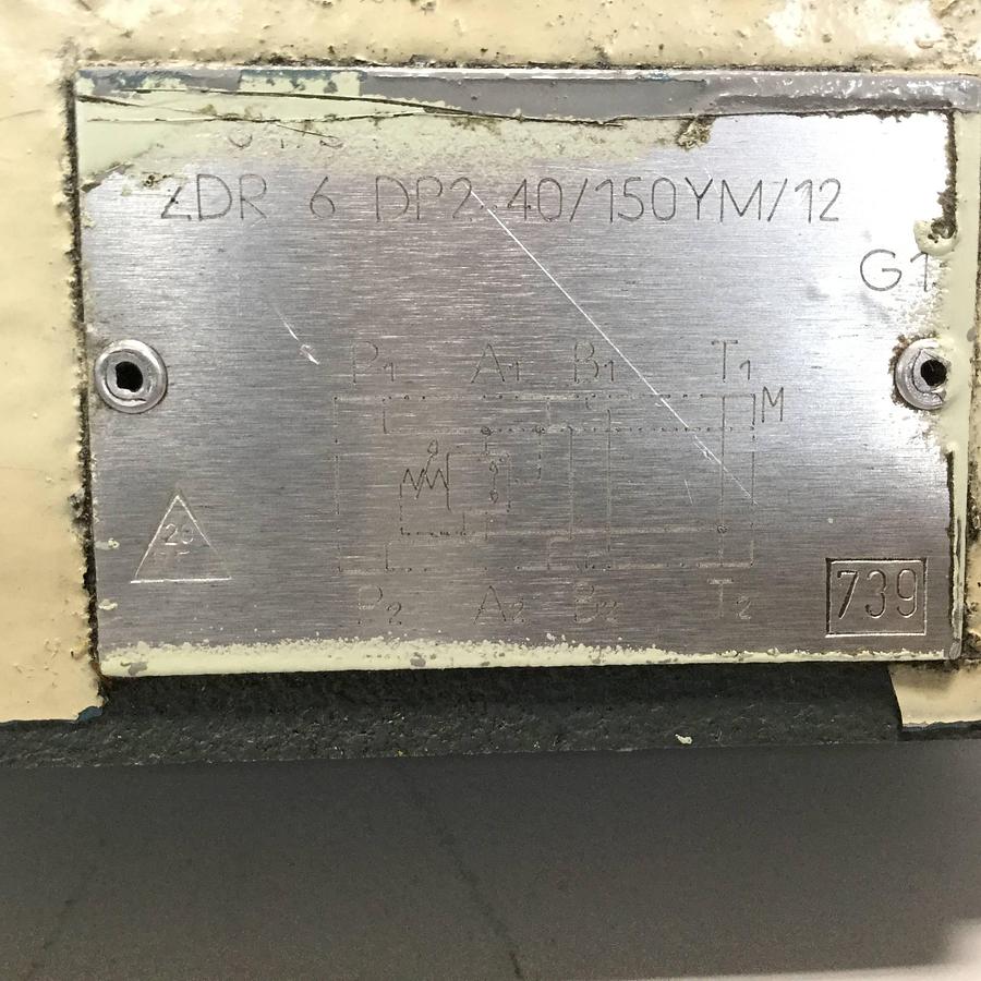 Used REXROTH Valve ZDR6DP240150YM12 Used
