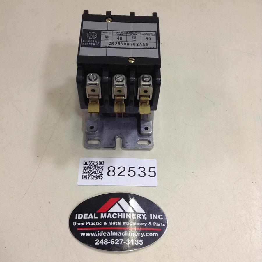 Used GENERAL ELECTRIC / GE Contactor CR253DB302AAA Used