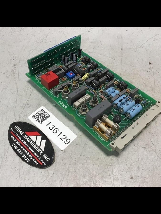 Used PARKER Power Board SBC E2NR USED