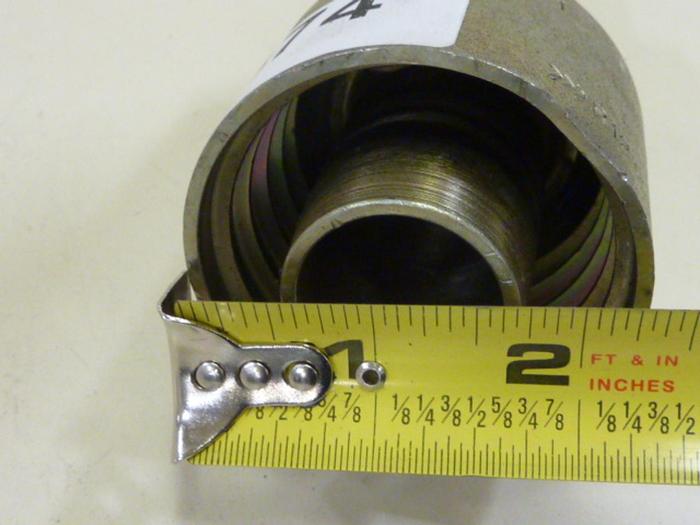 PARKER Hose Fitting 117 71 20 20 #60674