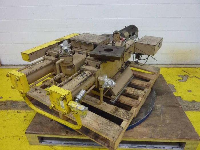 Used VAN DORN 8 Oz Injection Unit 150-RS-8F / IU Used