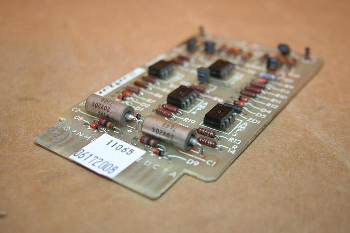 Used GETTYS Circuit Board 11-0092-100 #11065