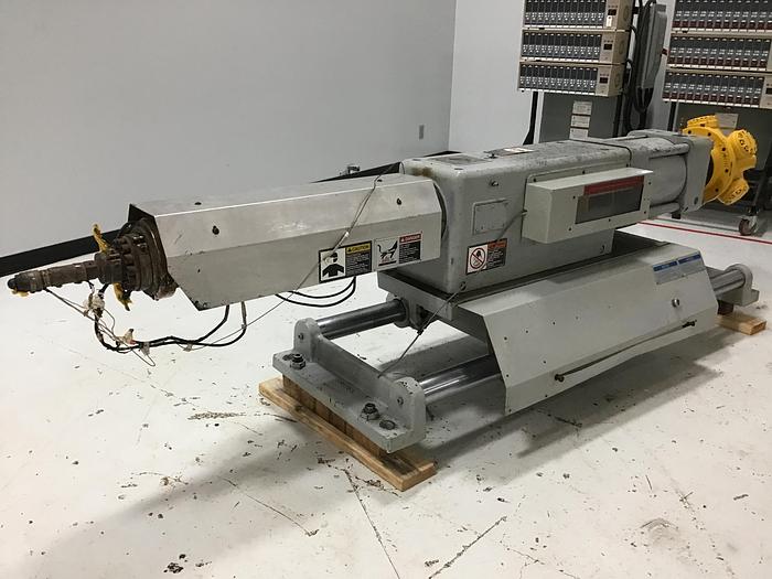 Used VAN DORN DEMAG 20 Oz Injection Unit 400HP20 / IU Used #145342