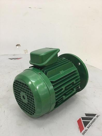 Used HITACHI 0.75 kW Induction Motor VTFO-K 6P #125307