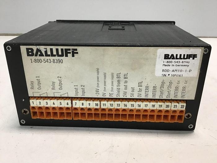Used BALLUFF Digital Display BDD-AM10-1-P #135435