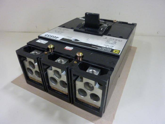Used SQUARE D 450 Amp Circuit Breaker MAL36450J Used
