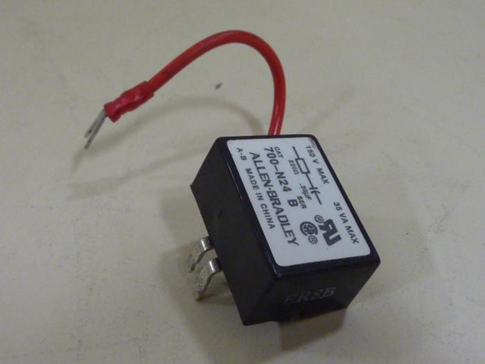Used ALLEN BRADLEY Surge Suppressor 700-N24 SER B #53730