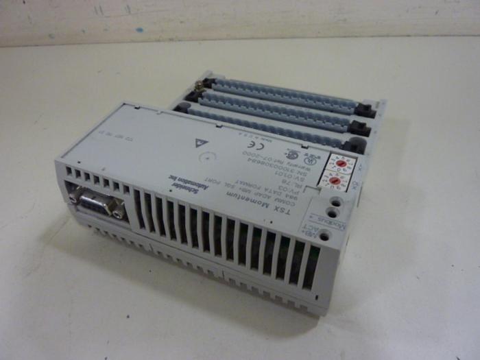 Used SCHNEIDER AUTOMATION INC I/O Module 170ADM35010 #59606