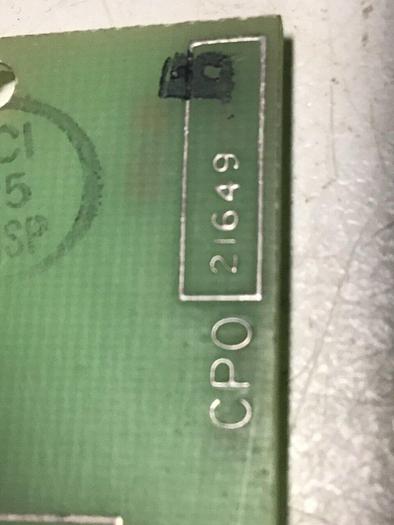 Used SCI Circuit Board 21649 REV B #112310