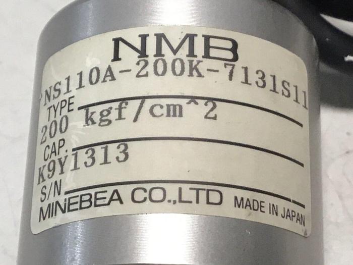 Used MINEBEA Pressure Transducer NS110A-200K-7131S11 Used