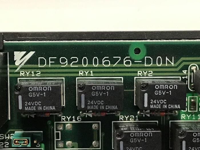 Used YASKAWA Circuit Board JANCD-MRY01B-1 REV E0 Used