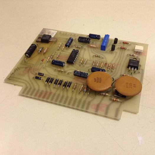 Used CHILLER Circuit Board 841106 #87559