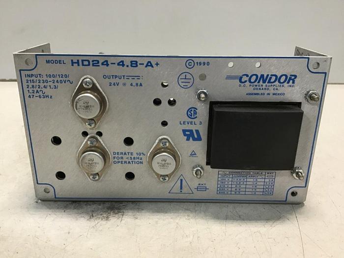 Used CONDOR Power Supply HD24-4.8-A+ USED