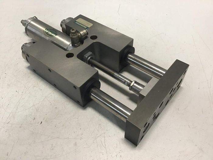 Used NUMATICS Pneumatic Linear Slide SH15003TB26DS4 #124364