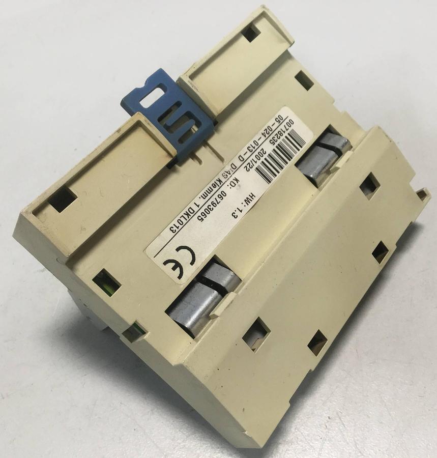 Used SIGMATEK Terminal Base Module DKL013 05-024-013-D USED