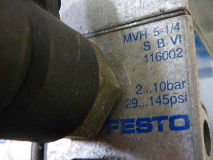 Used FESTO Control Block / Valve Terminal IFB8-02 #52839