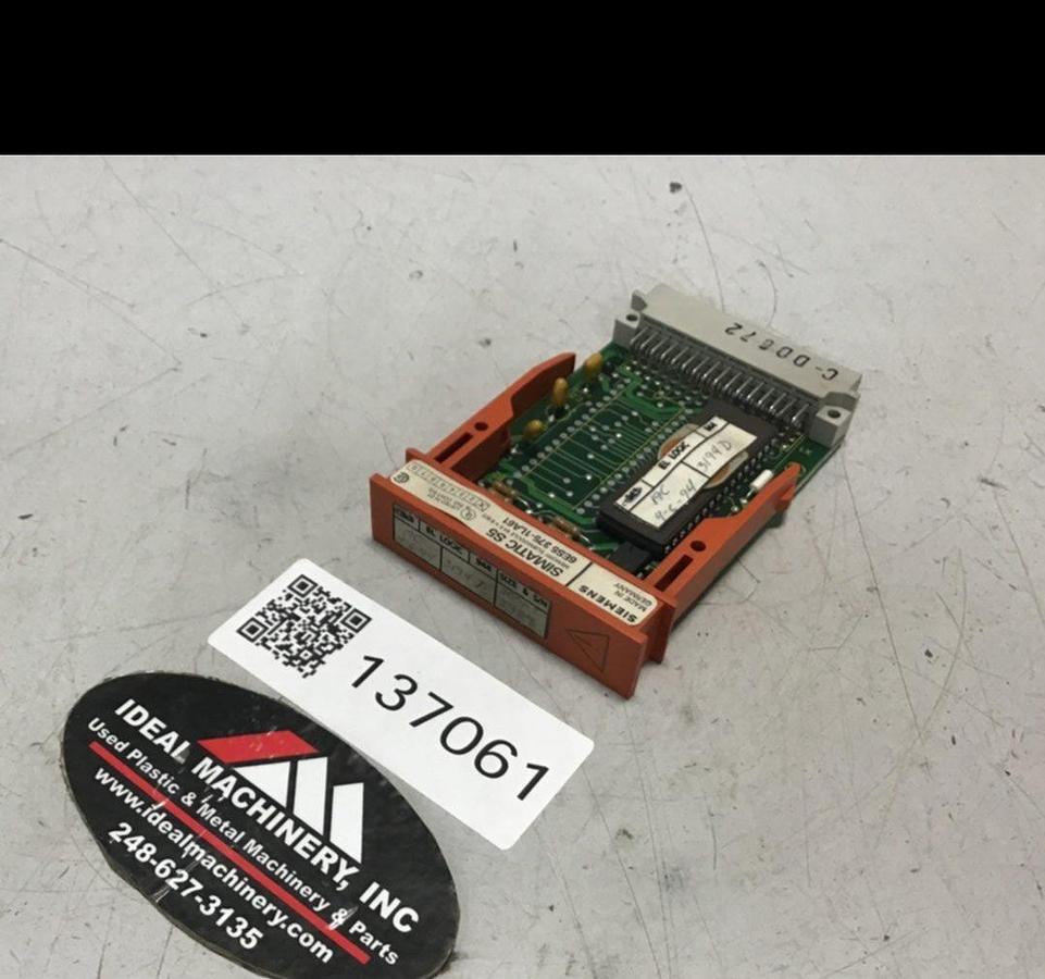 Used SIEMENS SIMATIC S5 Memory Submodule 6ES5 375-1LA61 USED