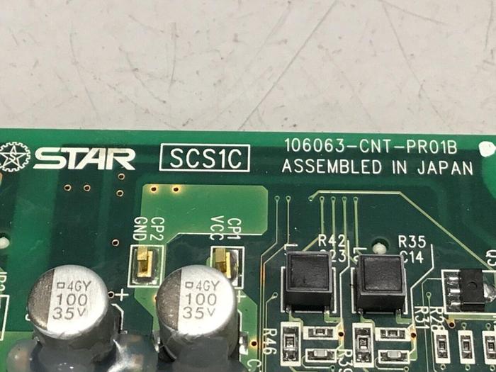 Used STAR Circuit Board 106063-CNT-PR01B Used