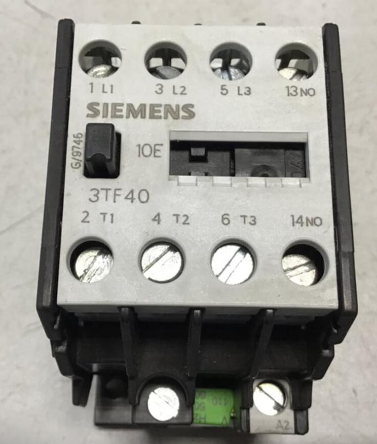 Used SIEMENS Contactor 3TF4010-0A USED