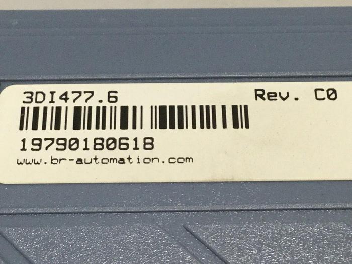 Used B&R Input Module 3DI477.6 #108355