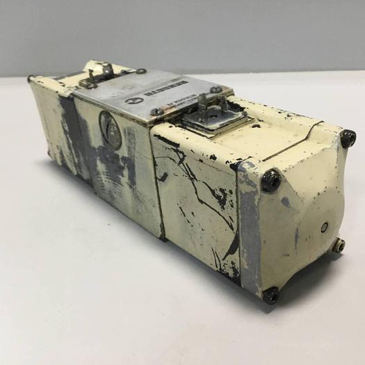 Used REXROTH Solenoid Valve 4WE10E21AG24N9K4V #92397